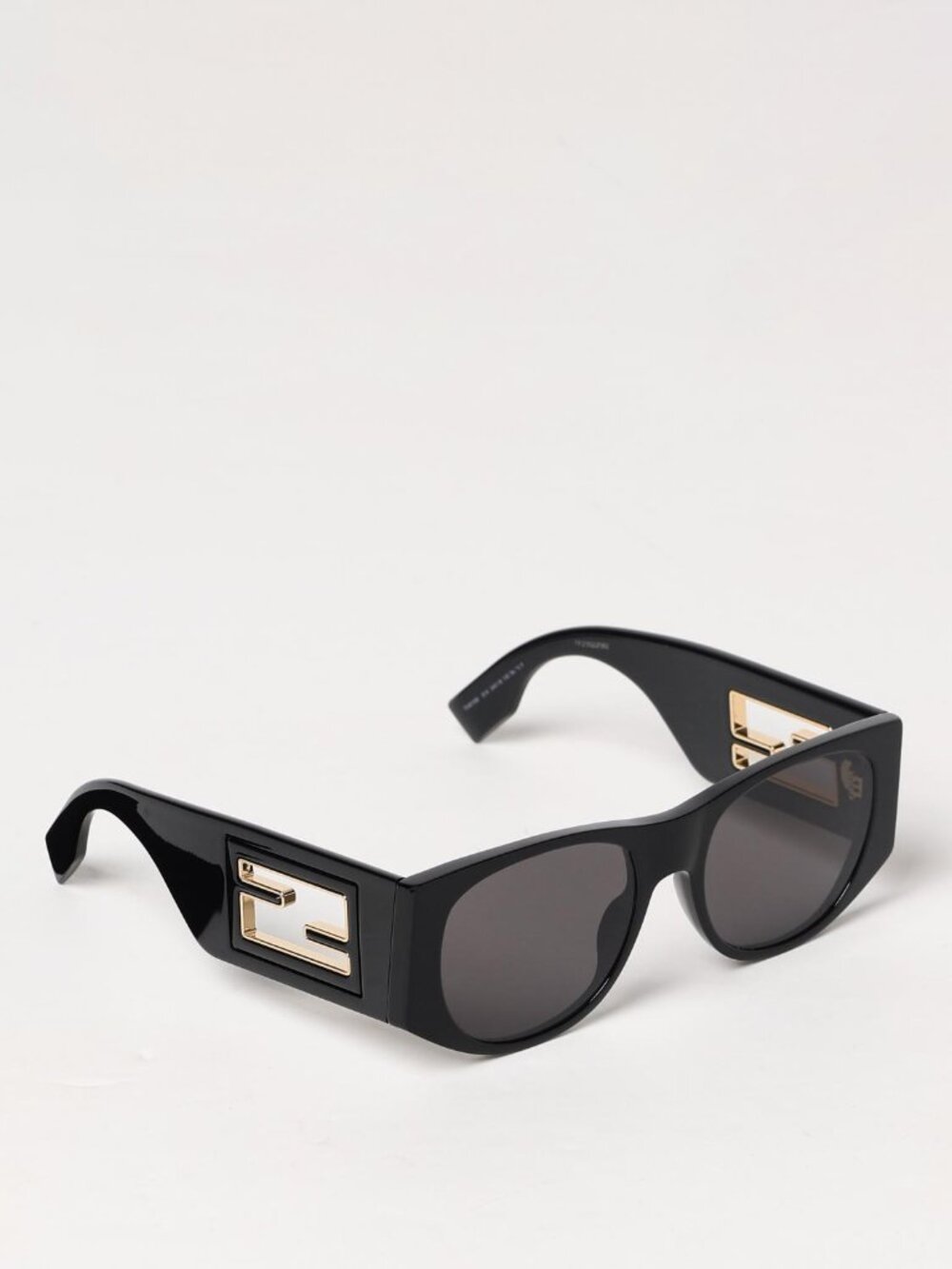 NEW FENDI SUNGLASSES FE40109I 01A WOMEN BLACK EYEWEAR